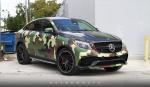 Mercedes-AMG GLE63 S Coupe Creative Camouflage by MetroWrapz 2017 года